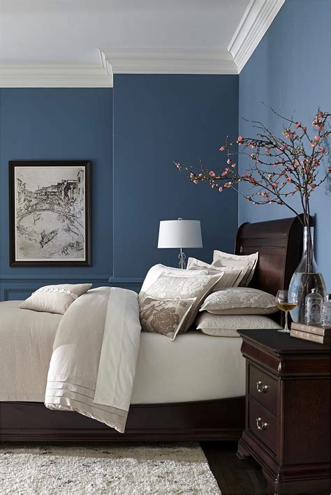 blue bedroom color schemes